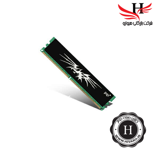 تصویر رم کامپيوتر استوک  هدسينگدار PQ1 2GB DDR3 1333